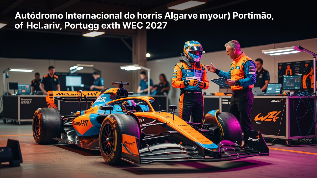 Norris Fica Longe do Hypercar da McLaren por Enquanto