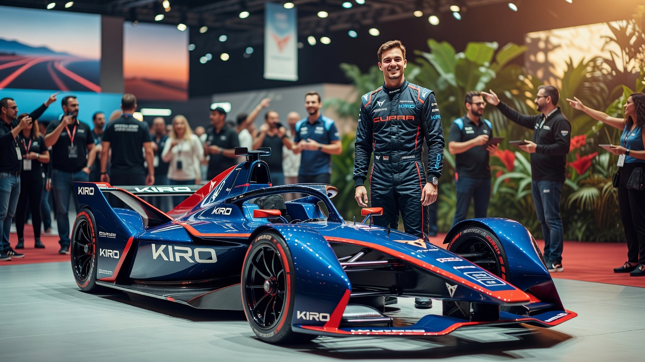Hughes Retorna à Fórmula E pela Cupra Kiro na Era Gen4