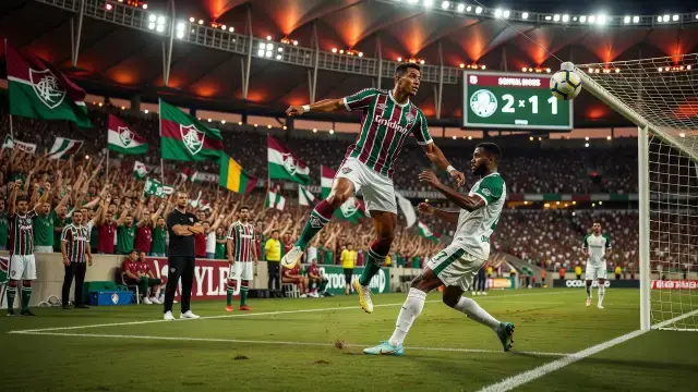 Wesley Natã marca pelo Fluminense e injeta esperança na volta